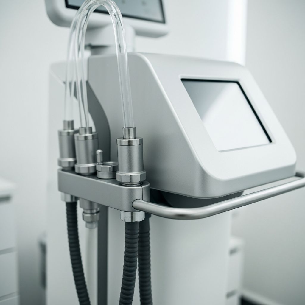 Moderne Dermatologie-Technologie